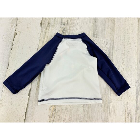 Cat & Jack Baby Boys 9 M Swimsuit Lot of 2 Trunks Rash Guard Swim - Picture 11 of 11